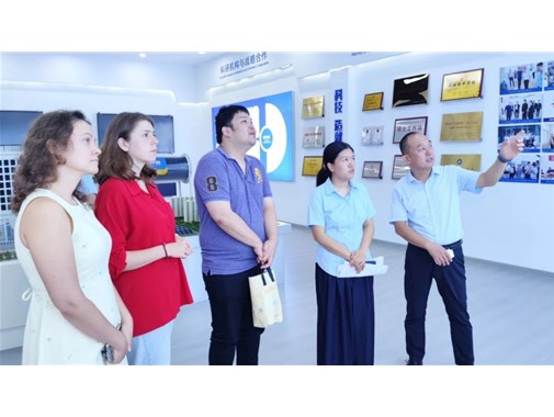 外国专家到访飞天新能源